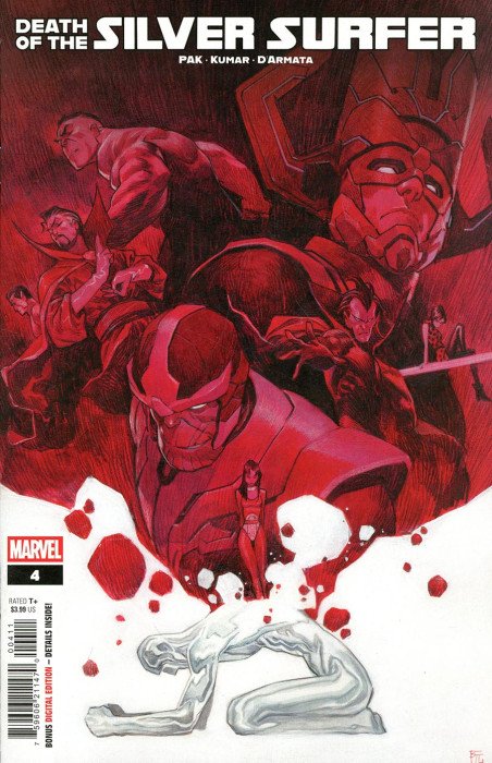 Death of the Silver Surfer