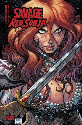 Savage Red Sonja #01c (2023) Variant Cover
