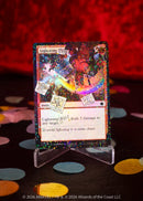 Magic the Gathering - Secret Lair - Deadpool - I Fixed It (You’re Welcome) - Party Foil Edition