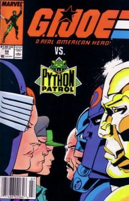 G.I. Joe: A Real American Hero #88 (1989) Vol. 1