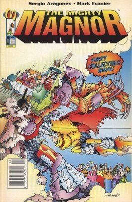 Mighty Magnor #4 (1993)