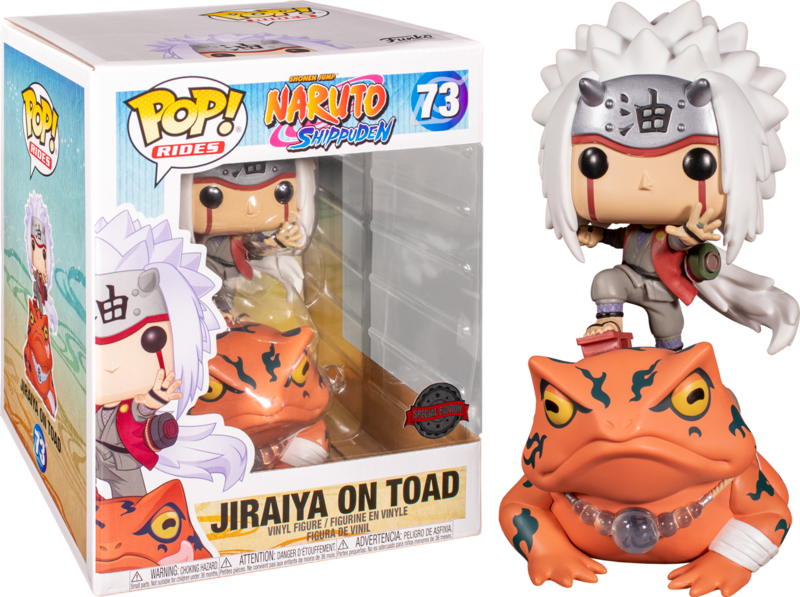 Jiraiya on toad - POP! Figure - Naruto Special Edition (73)