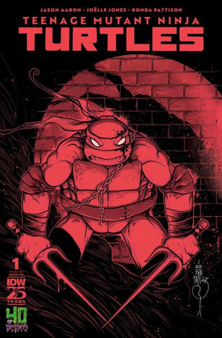 Teenage Mutant Ninja Turtles #1 (2024) Vol. 7 - Variant Cover