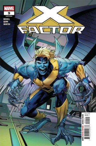 X-Factor #09 (2025) Volume 5