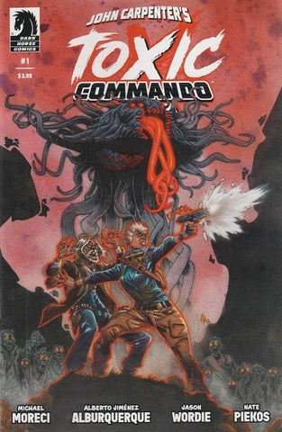 John Carpenter's Toxic Comando #01 (2024)