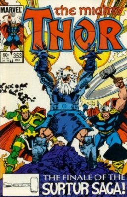 Thor (The Mighty) #353 (1985) Vol. 1