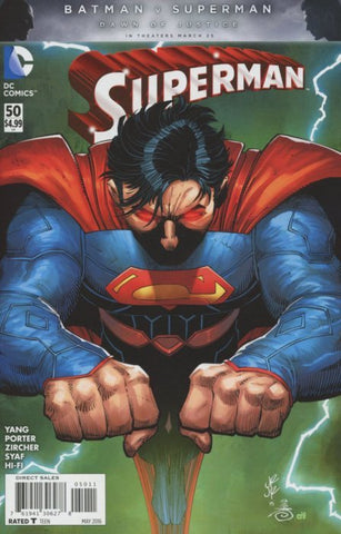 Superman #50 (2011-2016) Volume 3
