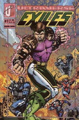 Ultraverse Exiles Set #1-4 (1993) Mini