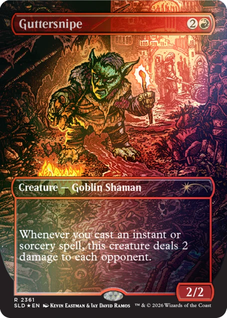 Magic the Gathering - Secret Lair - Featuring: Kevin Eastman (Colors) (Foil Edition)