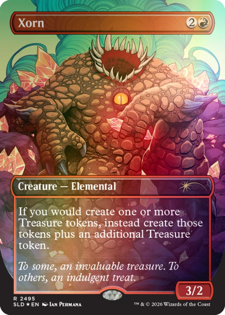 Magic the Gathering - Secret Lair x Dungeon's & Dragon's - Shadows over Baldur's Gate (Foil Edition)