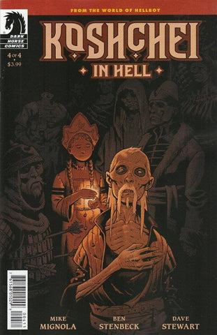 Koshchei: The Deathless - In Hell #04 (2022) Mini Series