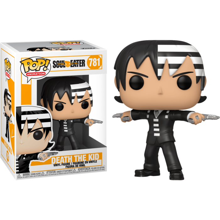 Soul-Eater - Funko POP! Figure - Death the Kid (781)