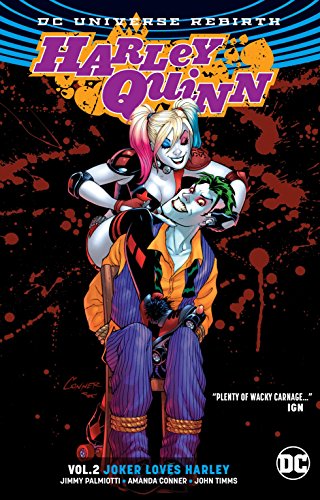 Harley Quinn Volume 02 Joker Loves Harley (Rebirth)