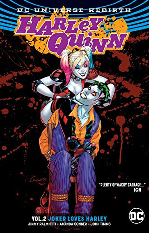 Harley Quinn Volume 02 Joker Loves Harley (Rebirth)