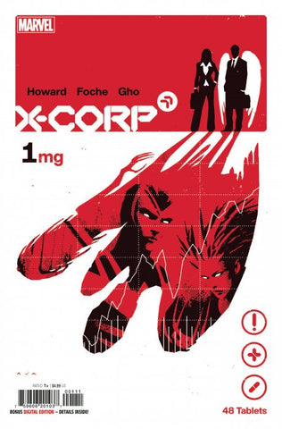 X-Corp #01 (2021) Mini