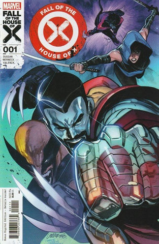 Fall of the House of X #01 (2024)