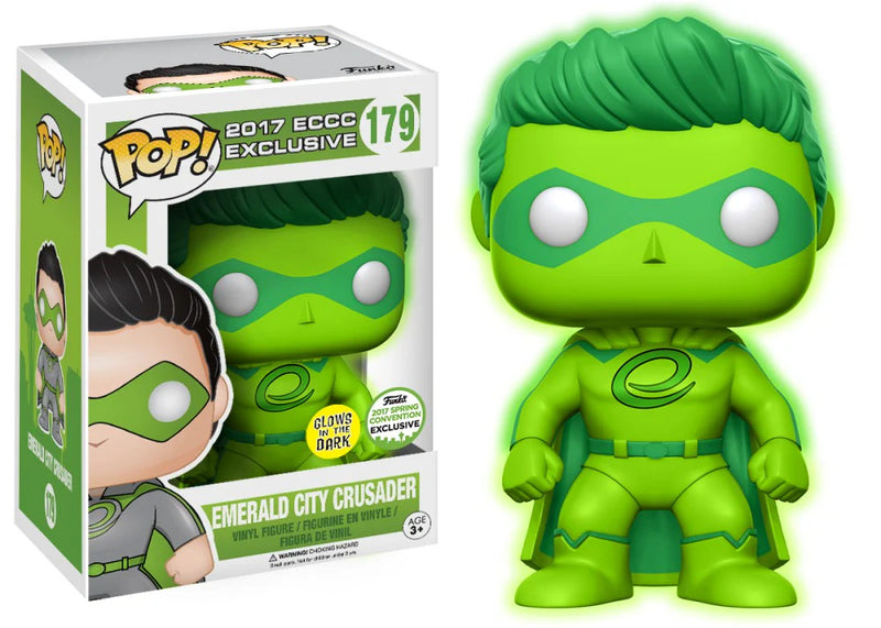 2017 ECCC Exclusive - Funko Pop! Figure - Emerald City Crusader 2017 Spring Con Exclusive (179)