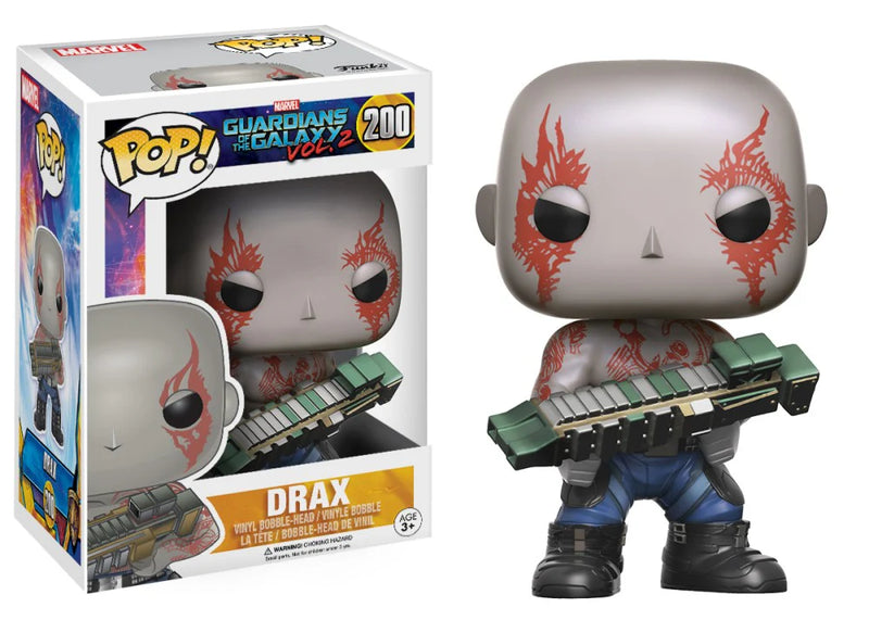 Marvel Guardians of the galaxy Vol. 2 - Funko Pop! Figure - Drax (200)