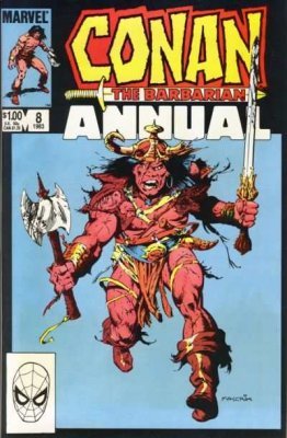 Conan The Barbarian Annual #08 (C7) (1970-1994) Volume 1