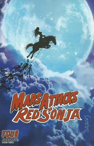 Mars Attacks / Red Sonja #04 (2020) Mini