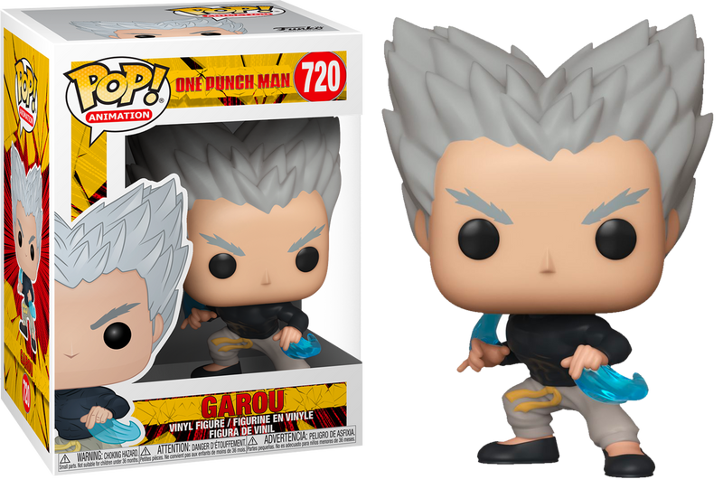 One Punch Man - Funko Pop! Figure - Garou (720)