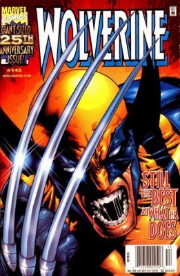 Wolverine #145 (1999) Vol. 2