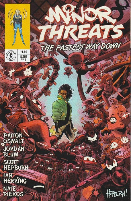 Minor Threats: The Fastest Way Down