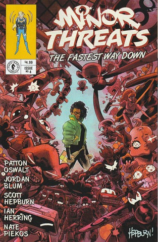 Minor Threats: The Fastest Way Down #4 (2024)