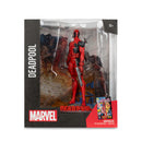 Marvel Deadpool 1:10th Scale Posed Figure with Scene (The New Mutants