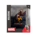 Marvel Wolverine 1:10th Scale Posed Figure with Scene (X-Men