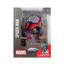 Marvel Spider-Man 1:6th Scale Posed Figure with Scene & Comic (Based on The Amazing Spider-Man