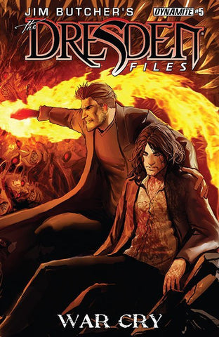 Jim Butcher's The Dresden Files: War Cry #05 (2014)
