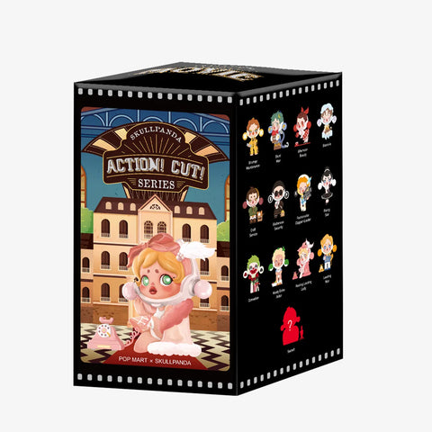 POP MART - Skull Panda - Action Cut Series Blind Box