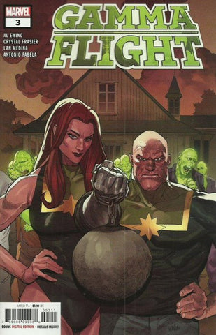 Gamma Flight #03 (2021)