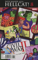 Patsy Walker, A.K.A. Hellcat!