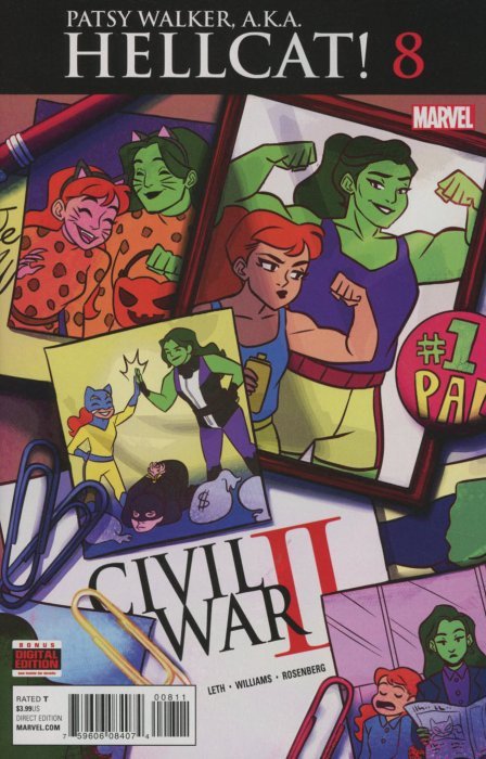 Patsy Walker, A.K.A. Hellcat!