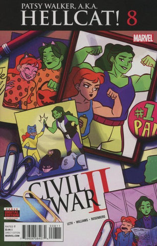 Patsy Walker, A.K.A. Hellcat! #08 (2016)