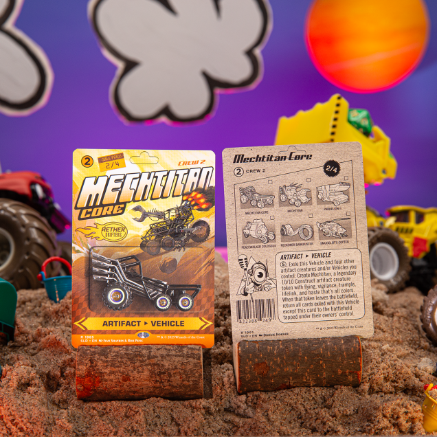 Magic the Gathering - Secret Lair - Aether Drifters (Foil Edition)