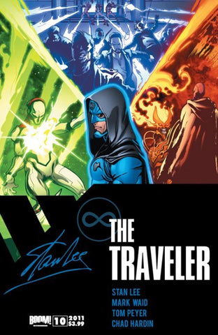 The Traveler #10 (2011)