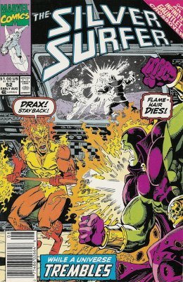 Silver Surfer #52 (1987-1998) Volume 3