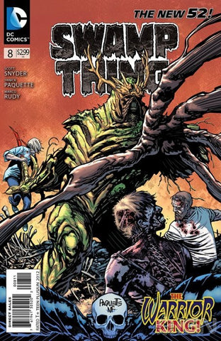 Swamp Thing #8 (2012) Vol. 5