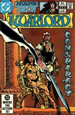 Warlord #56 (1982) Vol. 1