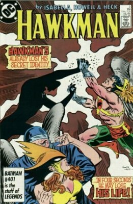Hawkman #3 (1986) Vol. 2