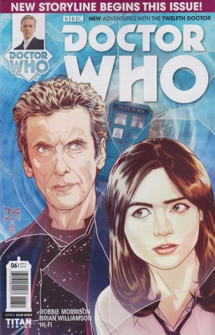Doctor Who: The 12th Doctor #06 (2015)