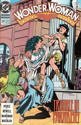 Wonder Woman #39 (1987-2006) Volume 2