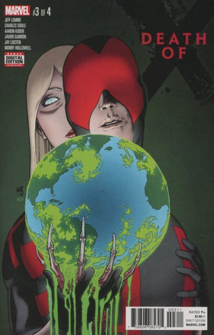 Death of X #03 (2017) Mini