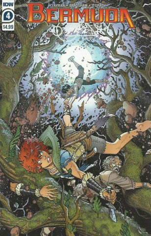 Bermuda #4 (2021) Mini