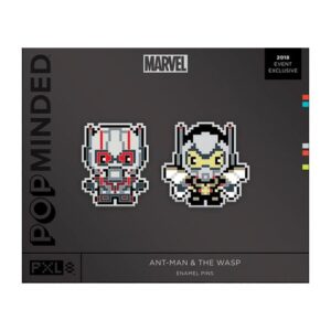 Ant-Man & The Wasp Enamel Pins SDCC 2018 Exclusive