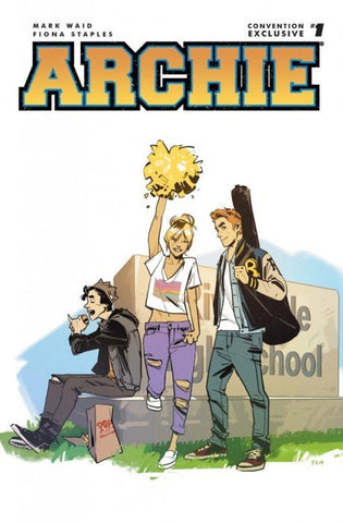 Archie #01convention-a (2015-2018) Variant Cover Convention A