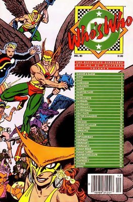 Who's Who The Difinitive Directory of the DC Universe Complete Set #01 - #26 (C7) (1985-1987)